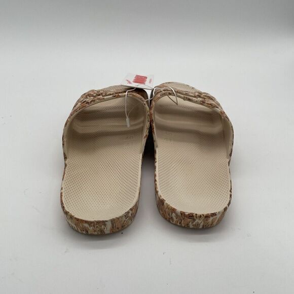 Freedom Moses X Jonathan Simkhai Unisex Retro Rose Sandals Women’s 10 Men’s 8 - Picture 6 of 15